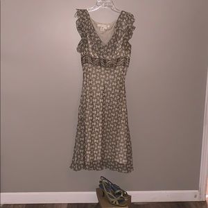Very Flattering Dress and Matching Shoes